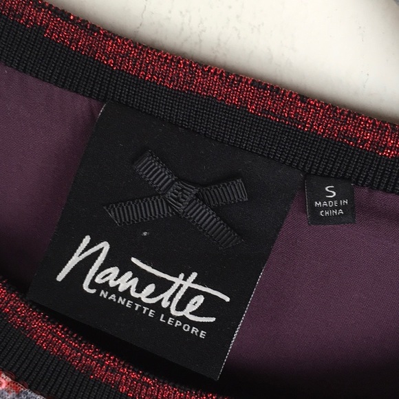 Nanette by Nanette Lepore Sparkle Top - Picture 3 of 5